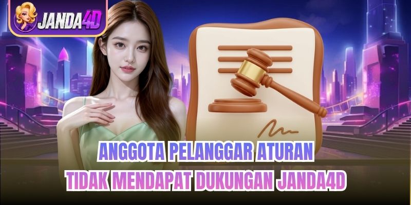 Anggota pelanggar aturan tidak mendapat dukungan Janda4d