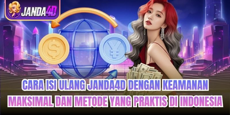 Cara isi ulang Janda4d dengan keamanan maksimal dan metode yang praktis di Indonesia