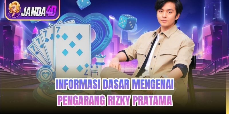 Informasi dasar mengenai pengarang Rizky Pratama