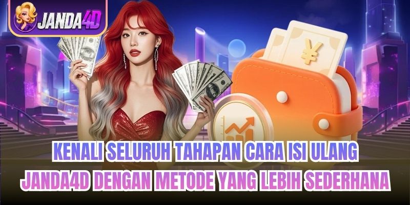 Kenali seluruh tahapan cara isi ulang Janda4d dengan metode yang lebih sederhana