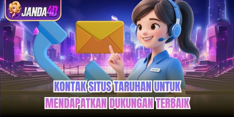 Kontak situs taruhan untuk mendapatkan dukungan terbaik