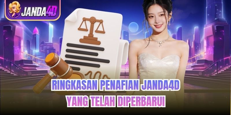 Ringkasan penafian Janda4d yang telah diperbarui